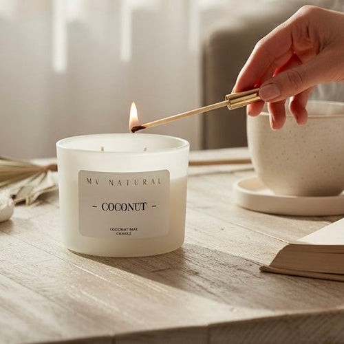 COCONUT CANDLE 12oz