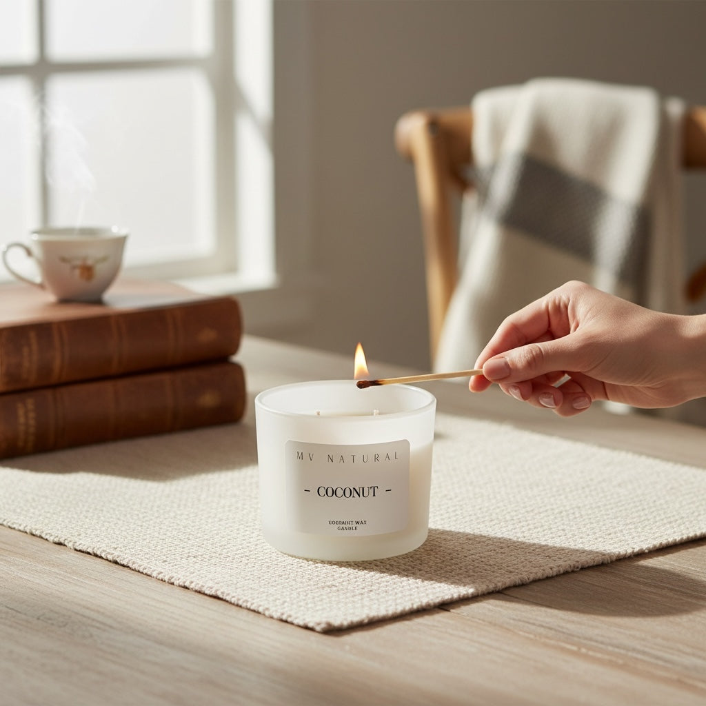 COCONUT CANDLE 12oz