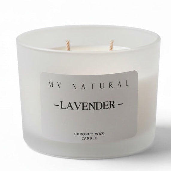 LAVENDER CANDLE 12oz