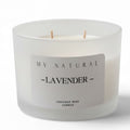 LAVENDER CANDLE 12oz