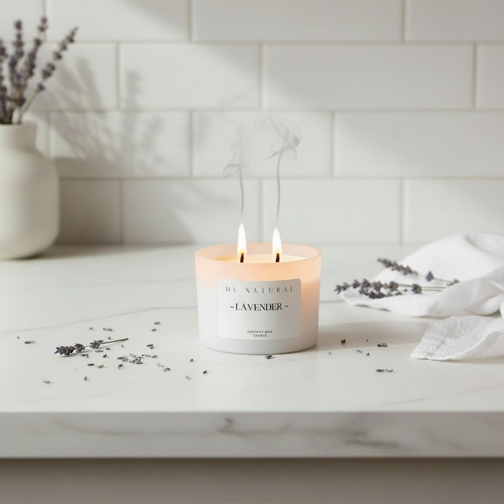 LAVENDER CANDLE 12oz