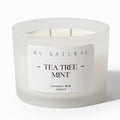 TEA TREE MINT CANDLE 12oz
