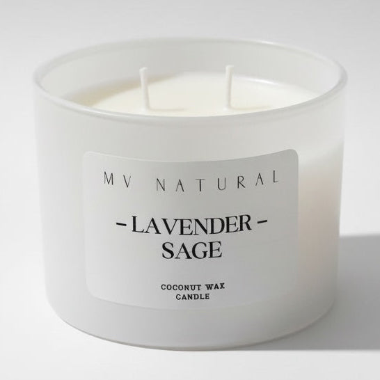 LAVENDER SAGE CANDLE 12oz