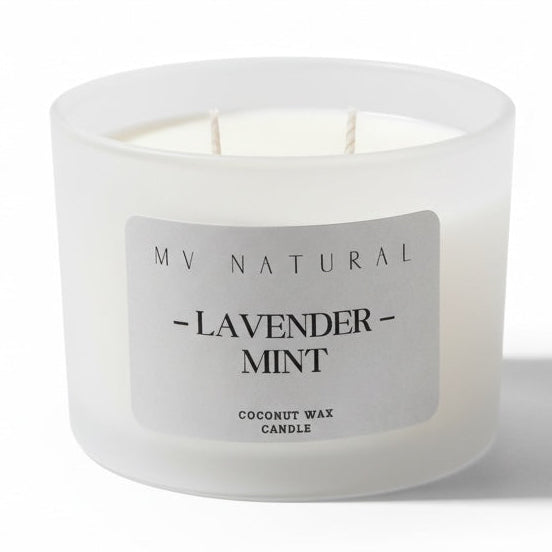LAVENDER MINT CANDLE 12oz