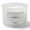 VANILLA CANDLE 12oz