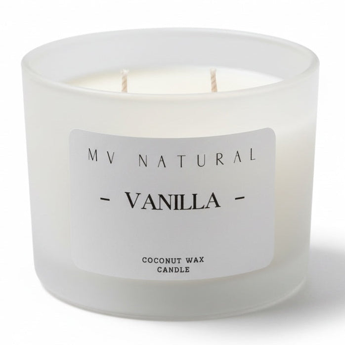 VANILLA CANDLE 12oz