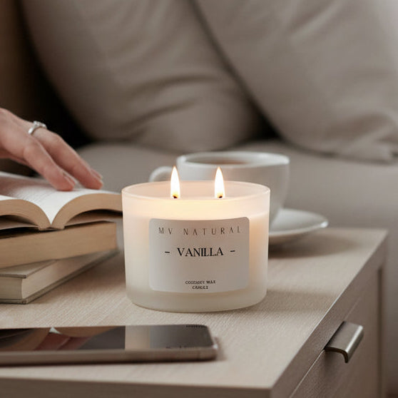 VANILLA CANDLE 12oz