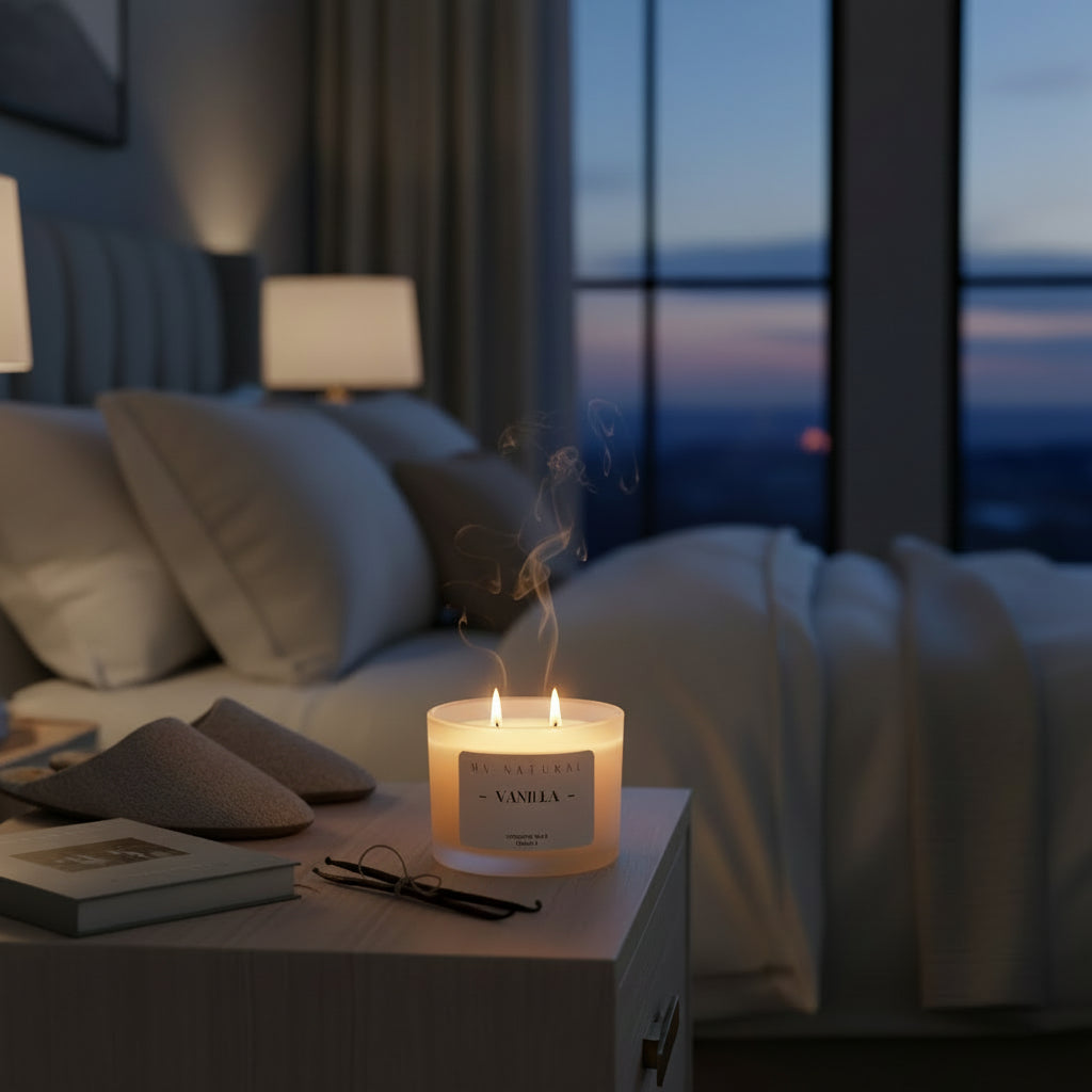 VANILLA CANDLE 12oz