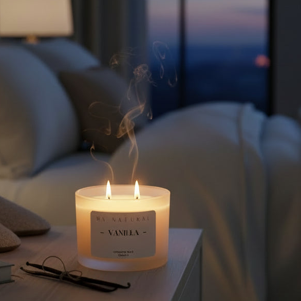 VANILLA CANDLE 12oz