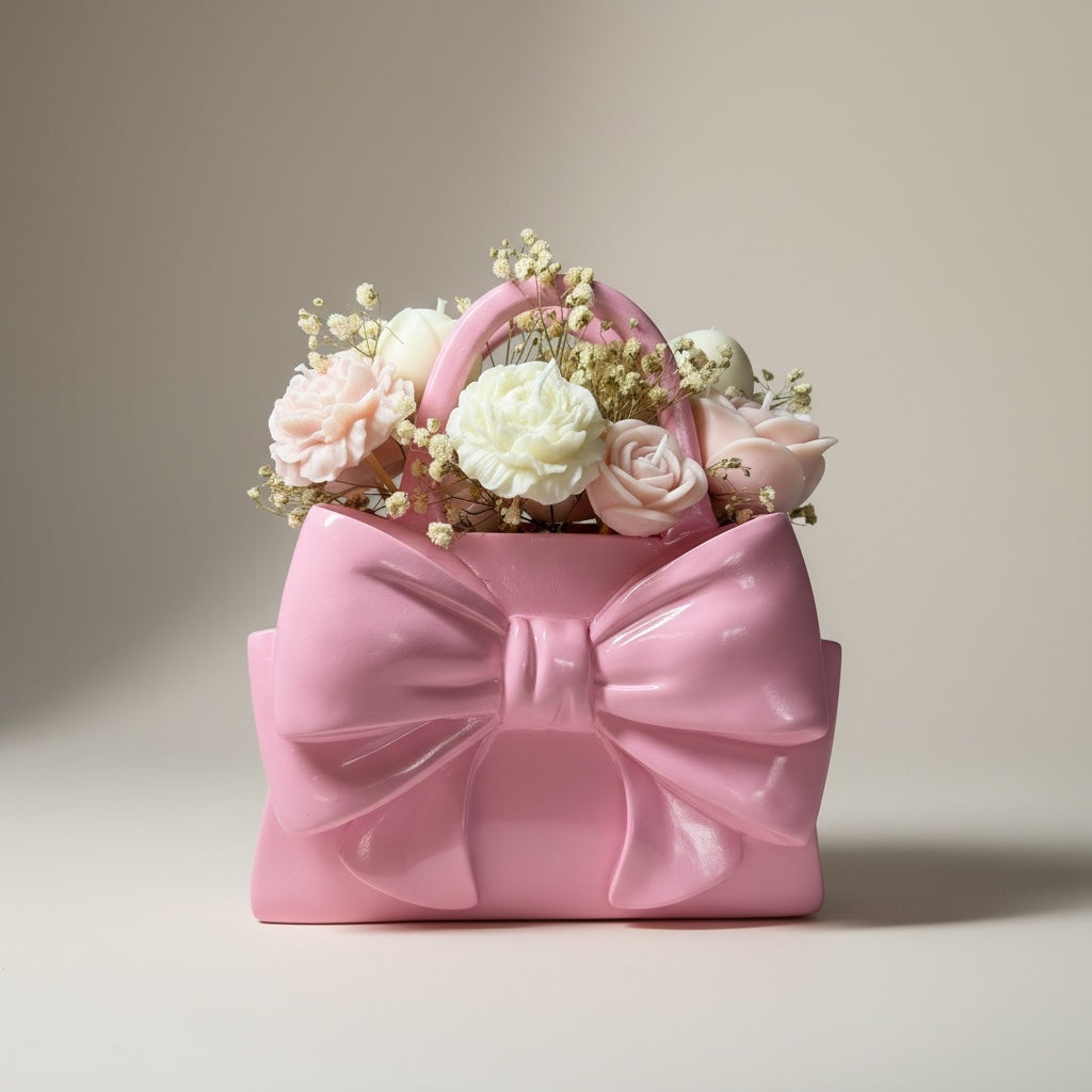 Candle Flower Bouquet – Local Pickup