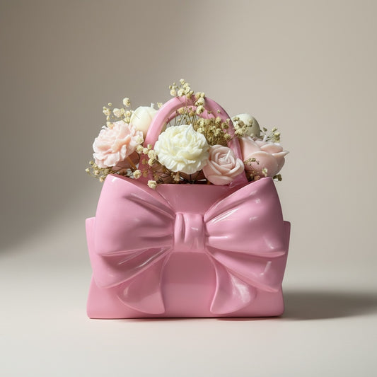 Candle Flower Bouquet – Local Pickup