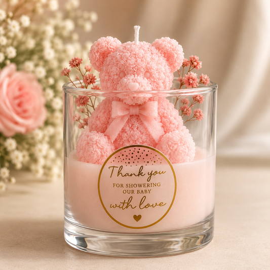 Teddy Bear Baby Shower Favor