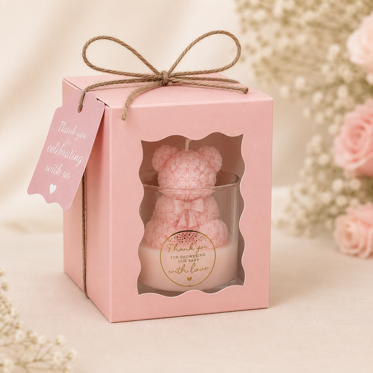 Teddy Bear Baby Shower Favor