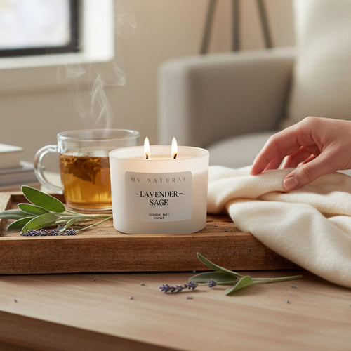 LAVENDER SAGE CANDLE 12oz